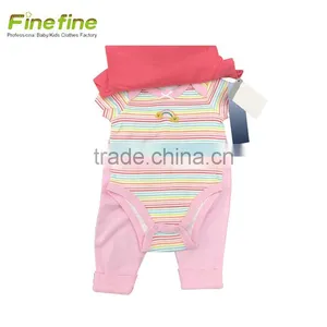 Professional Customized Baby Clothes Clothing Set New Born Baby Romper thumbnail-2