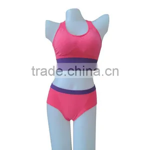Nice Quality New Style Seamless Woman Underwear Ladies Sport Bra & Panty thumbnail-1