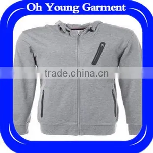 China Manufacturer Wholesales Cheap Sportwear Hoodies With Hat Spring Casual Loose Hoodie Men Hooded Sweatshirt Sports Tops thumbnail-1