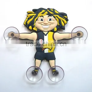 3D Soft Plastic Window Sticker thumbnail-1