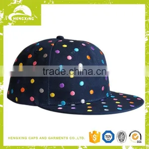 Модный и прочный верхний низкопрофильный кап в стиле snapback thumbnail-1