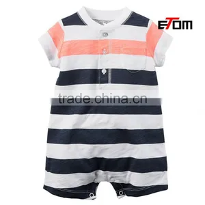 1515 OEM Baby Clothes Newborn Boys 100% Cotton Baby Jumpsuit Long Sleeve Infants Clothing& Toddlers Baby Onesie thumbnail-1