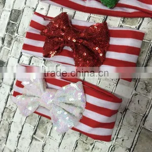 2015 New Arrival Baby Girls Hair Band Kids Headband Bowknot Headband Headband Set Baby Turban Headband Baby thumbnail-2