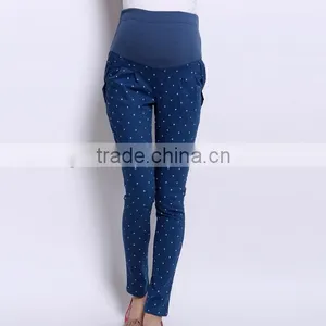 Casual Plus Size Women Maternity Leggings Maternity Pants thumbnail-1