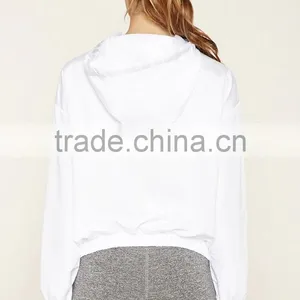 WHOLESALE LONG SLEEVE HOODIE PRINTING WOMEN HOODIE thumbnail-3