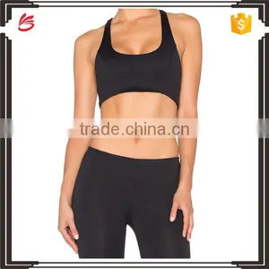 Sexy Custom Cotton Yoga Wear for Women Sport Clothing Set thumbnail-1