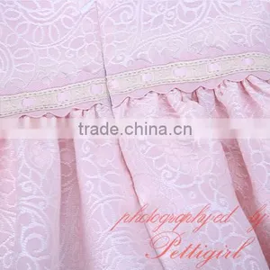 Cute Pink Girl Boutique Clothes Kids One-piece Dress thumbnail-6