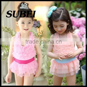 2016 Children Swimwear Children Swimwear Piece Girl Swimsuit thumbnail-4