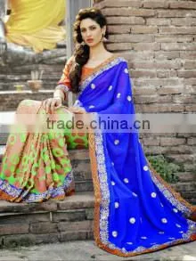Attractive Party Wear Sarees SKU#17549 thumbnail-1