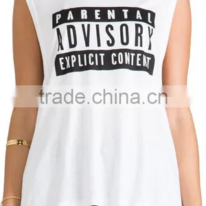 Blank White Tank Top thumbnail-5