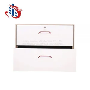Steel Furniture Design Catalog Vertical Filing Cabinet Wide 2 Drawer Cabinet thumbnail-3