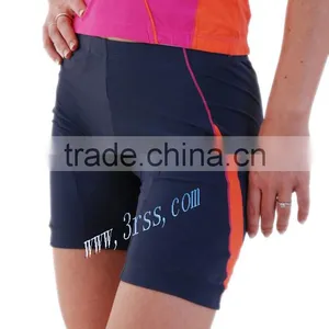 Ladies Compression Cycling Shorts thumbnail-1