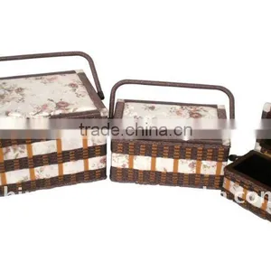 Delicate Household Sewing Basket For Home thumbnail-3