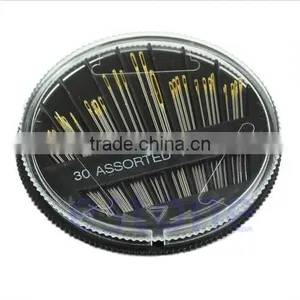 30PCS Assorted Hand Sewing Needles Embroidery Mending Craft Quilt Sew Case thumbnail-1