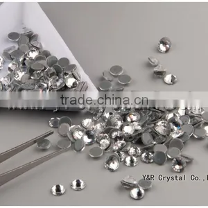 Clear Color Rhinestone Stickers for Shoes thumbnail-1
