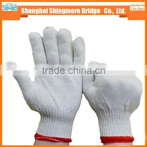 Cheap Wholesale High Quality Cotton Working Glove thumbnail-1
