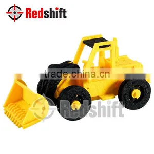 Colorful Puzzle OEM Puzzle Games 3D Felt Puzzle Front End Loader thumbnail-2