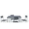 WOODEN DINING SET thumbnail-1