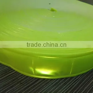 2016 China hi Vis Marine Checkered Reflective PVC Strap Tape for Clothes thumbnail-5