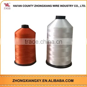 Wholesale Recycled Natural Dye Nylon Bonded Thread thumbnail-3