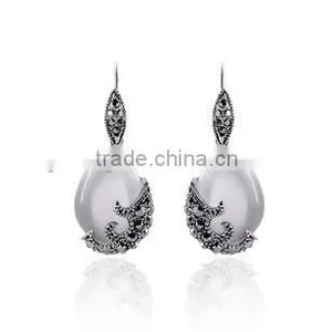 2017 Hot Selling Restore Ancient Ways Drop Opals Dangle Earrings Fahion Jewerly For Women thumbnail-1