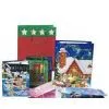 Rope Handle Kids Gift Packaging 157, 210, 250 Gsm C1S Personalized Christmas Gift Bags thumbnail-1