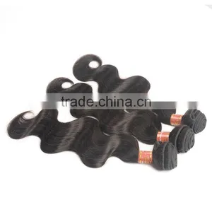 Best Selling Malaysian Body Wave Double Sew In Hair Weave Shedding Free Marley Hair thumbnail-5