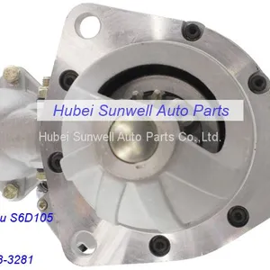 Komatsu S6D105 Engine Starter 600-813-3281 Komatsu Starter 24V / 13T thumbnail-3