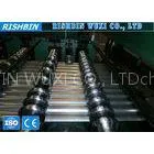 Imperial Rib Corrugated Roof Sheet Roll Forming Machine Hydraulic Post Cutting thumbnail-1