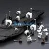 Circle Nail Cable Clips thumbnail-3