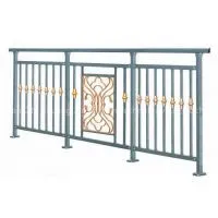 Non-welded Galvanized Balcony Handrail thumbnail-1