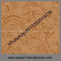 Fashion Design Jacquard Flower Loop Tile Tufted Machine Made Carpet thumbnail-3