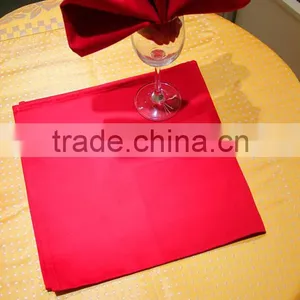 High Quality Cotton Table Napkins and Polyester Buffet Table Cloth thumbnail-6