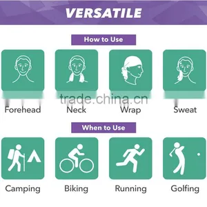 Multi-purpose Antibacterial PVA Sport Towel Can be Outdoor Towel for Cool thumbnail-5