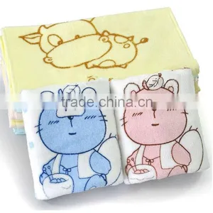 Customized 100% Cotton Children Hand/face Towel Wholesale thumbnail-3