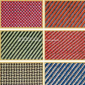 Carbon Aramid Fiber Hybrid Fabric thumbnail-1
