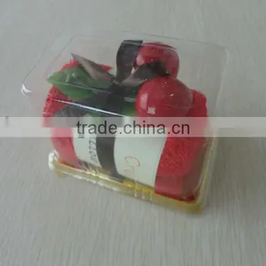 100% Cotton Cake Towel thumbnail-1