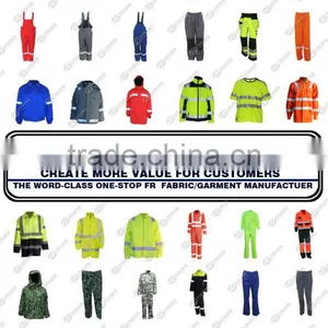 Wholesale China Cheap Polyester Cotton Reflective Blue Safety Vest thumbnail-4