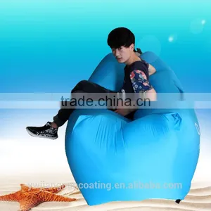 Outdoor Travel Nylon Fabric Waterproof Inflatable Air Lounge thumbnail-1