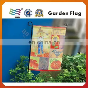 Sunrise and Sunset Printed Decorative Wallpaper Garden Flag Wholesale thumbnail-4