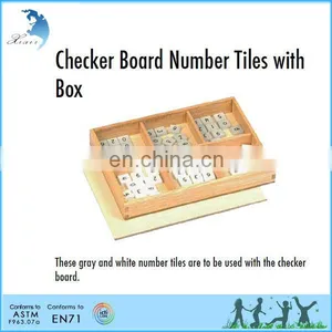 Factory Price Sell Directly Montessori Educational Toy for School Kids With PU Printing thumbnail-6