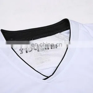 100% Polyester Dri Fit Men Sleeveless Sports Vest for Sale thumbnail-2