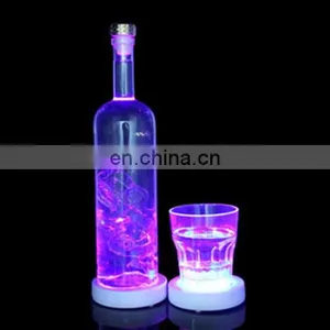 Colorful LED Coaster Flashing Lights Bar Use thumbnail-3
