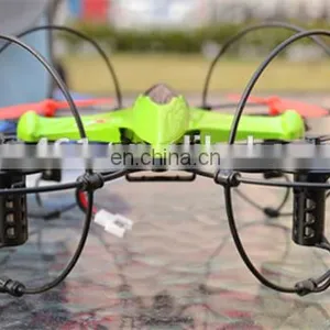 Fineco FX-3 6-axis Gryo Professional Mini Dron 3D Roll RC UFO Quad Copter With LED Radio Control Drone thumbnail-6