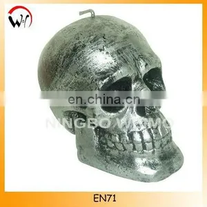 Halloween Skull Candle thumbnail-1