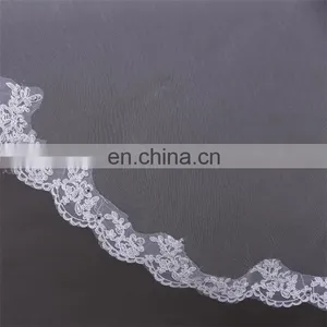 HSP1701Best Selling Wedding Accessories Cheapest Bridal Veil thumbnail-3