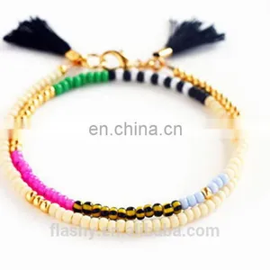 New Fashion In Stocks Handmade Jewelry Colorful Beads Bracelet Woman thumbnail-6