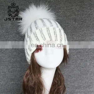 Factory Girl Cute Beanie Hat With Drill thumbnail-1