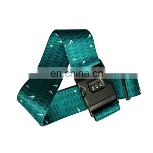 Adjustable Quick Release Polyester Luggage Belt thumbnail-2