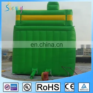 Inflatable Jumping Bouncer Slide / Jumping Castles Inflatable Water Slides Made In China thumbnail-6